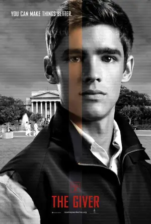 Poster to the movie "The Giver" #718607