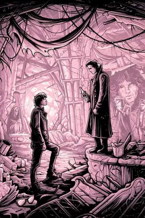 Poster to the movie "The Lost Boys" #656364