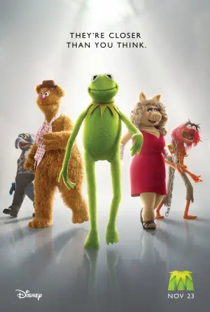 Poster to the movie "The Muppets" #672915