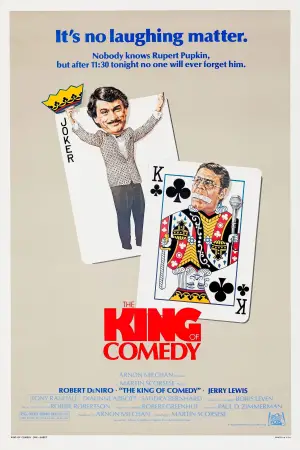 Poster to the movie "The King of Comedy" #718358