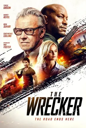 Poster to the movie "The Wrecker" #540525