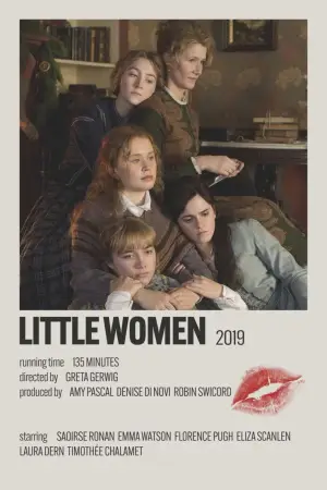Poster to the movie "Little Women" #833793