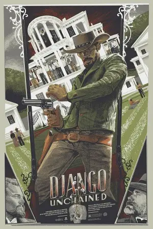 Poster to the movie "Django Unchained" #583958