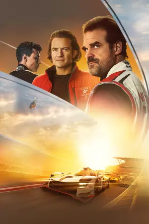 Poster to the movie "Gran Turismo" #163962