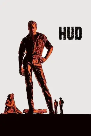 Poster to the movie "Hud" #623388