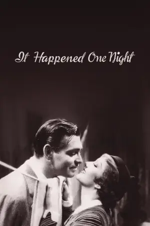 Poster to the movie "It Happened One Night" #753190