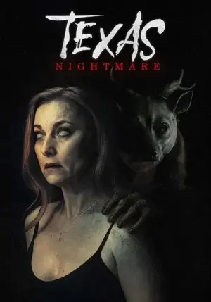 Movie poster "A Texas Nightmare"