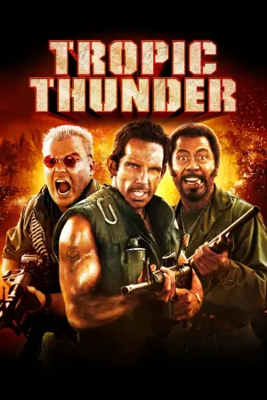 Poster to the movie "Tropic Thunder" #601255