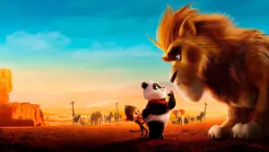 Backdrop to the movie "Panda Bear in Africa" #679797