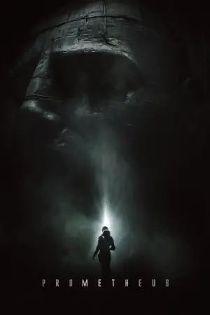 Poster to the movie "Prometheus" #587450