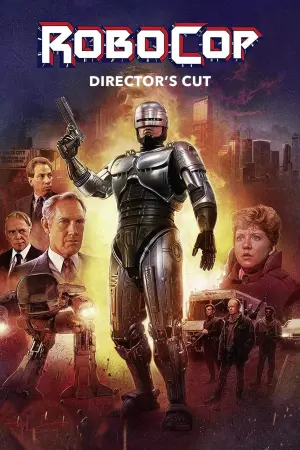 Poster to the movie "RoboCop" #225988