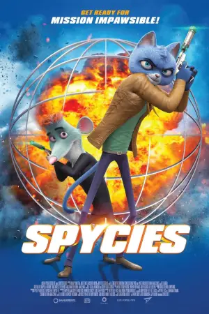 Poster to the movie "Spycies" #671120