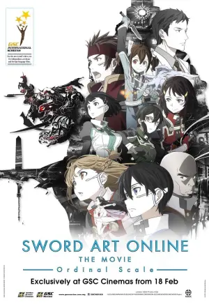 Poster to the movie "Sword Art Online: The Movie – Ordinal Scale" #188938