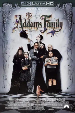 Poster to the movie "The Addams Family" #638909
