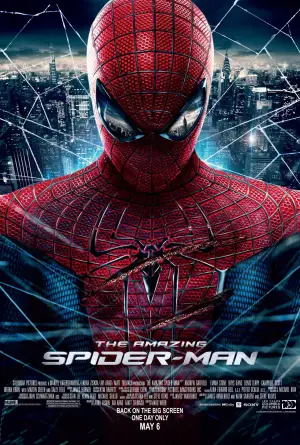 Poster to the movie "The Amazing Spider-Man" #568637