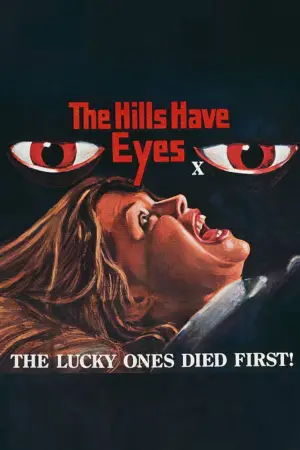 Poster to the movie "The Hills Have Eyes" #721898