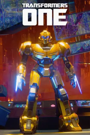 Poster to the movie "Transformers One" #568786