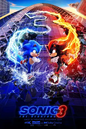 Poster to the movie "Sonic the Hedgehog 3" #552106