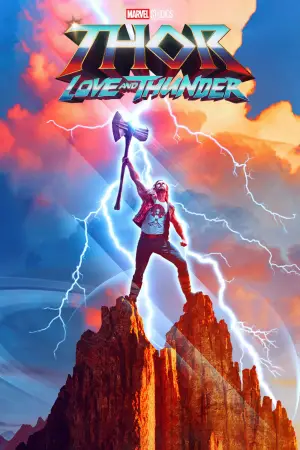 Poster to the movie "Thor: Love and Thunder" #568834