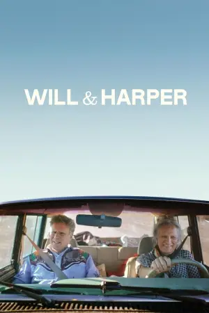 Poster to the movie "Will & Harper" #762737