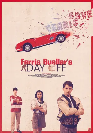 Poster to the movie "Ferris Bueller