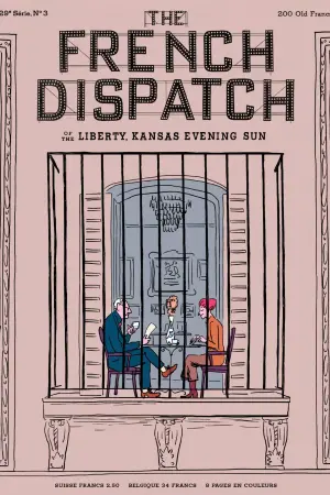 Poster to the movie "The French Dispatch" #92370