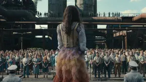 Backdrop to the movie "The Hunger Games: The Ballad of Songbirds & Snakes" #837872