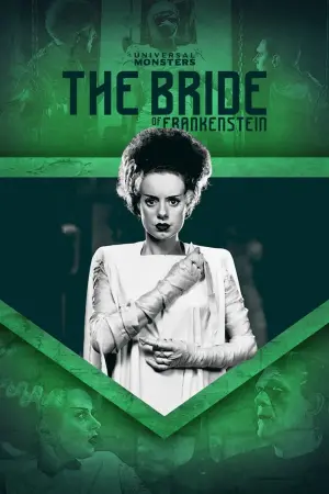 Poster to the movie "The Bride of Frankenstein" #114093