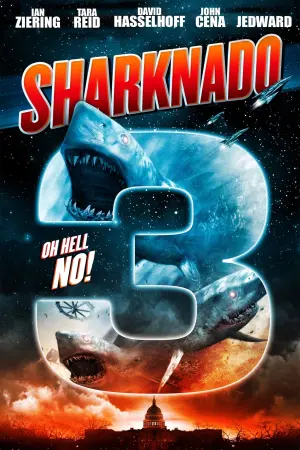 Poster to the movie "Sharknado 3: Oh Hell No!" #330721