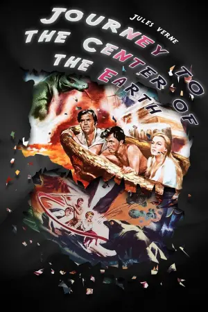 Poster to the movie "Journey to the Center of the Earth" #83117