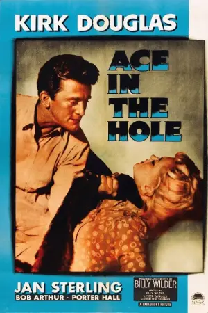 Poster to the movie "Ace in the Hole" #753054