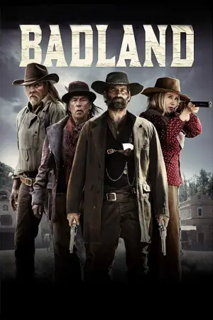 Poster to the movie "Badland" #621412