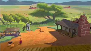 Backdrop to the movie "Home on the Range" #714487