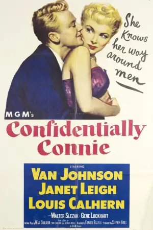 Poster to the movie "Confidentially Connie" #742813
