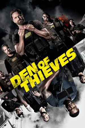 Poster to the movie "Den of Thieves" #622024