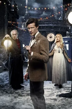 Poster to the movie "Doctor Who: A Christmas Carol" #425206