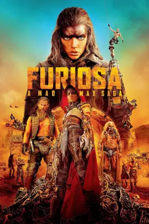 Poster to the movie "Furiosa: A Mad Max Saga" #559207