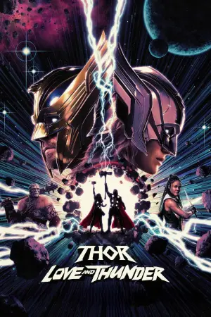 Poster to the movie "Thor: Love and Thunder" #568788
