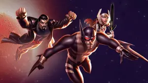 Backdrop to the movie "Justice League: Gods and Monsters" #239366