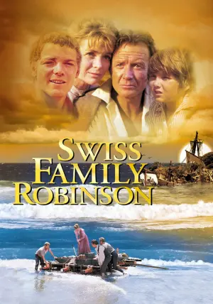 Poster to the movie "Swiss Family Robinson" #130870