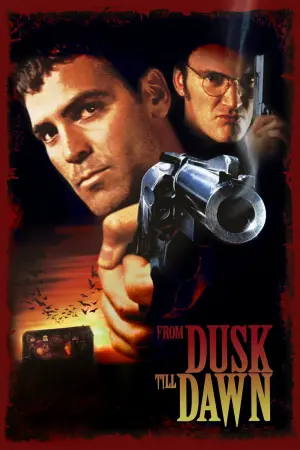 Poster to the movie "From Dusk Till Dawn" #69464
