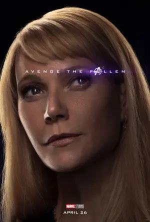 Poster to the movie "Avengers: Endgame" #6445