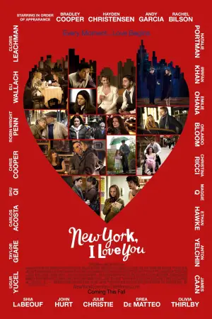 Poster to the movie "New York, I Love You" #714160