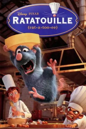 Poster to the movie "Ratatouille" #561571