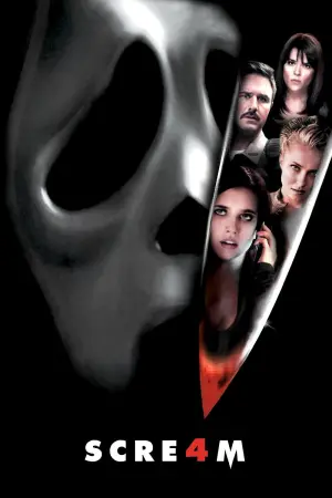 Poster to the movie "Scream 4" #769890