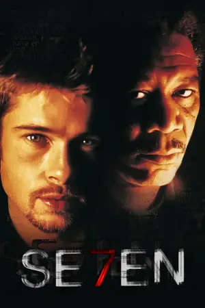 Poster to the movie "Se7en" #554795