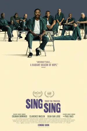 Poster to the movie "Sing Sing" #667760