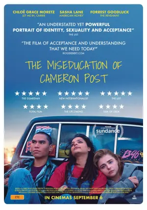 Poster to the movie "The Miseducation of Cameron Post" #151578