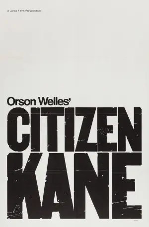 Poster to the movie "Citizen Kane" #837553