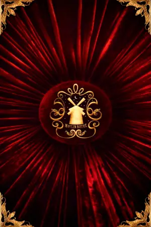 Poster to the movie "Moulin Rouge!" #802220